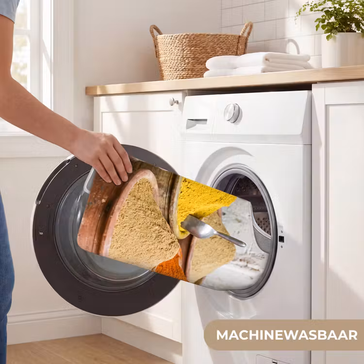 WC Mat - Kruiden - Potten - Oosters - Kruiden - Potten - Oosters WCmat U-uitsnede middel