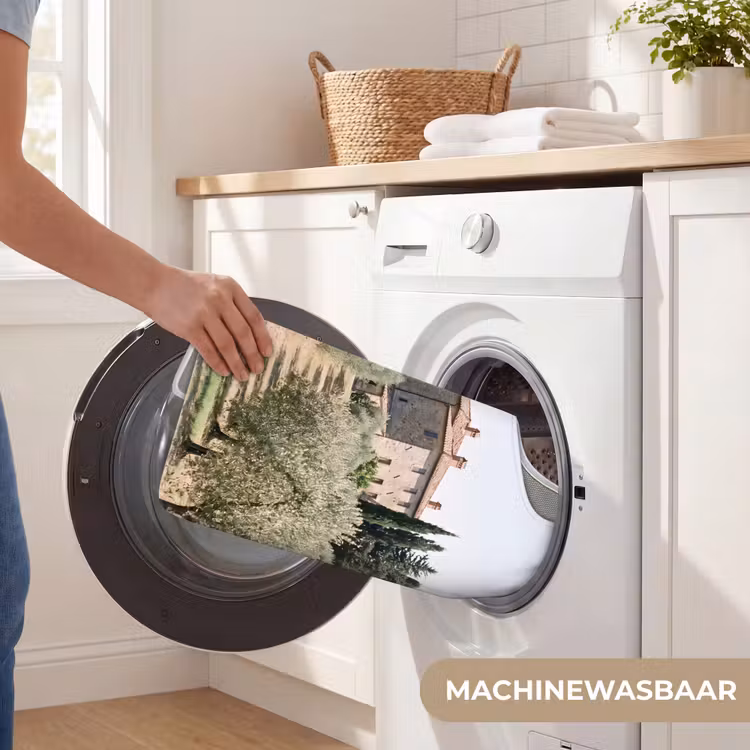 WC Mat - Landhuis - olijfboom - gaard - Landhuis - olijfboom - gaard WCmat U-uitsnede middel