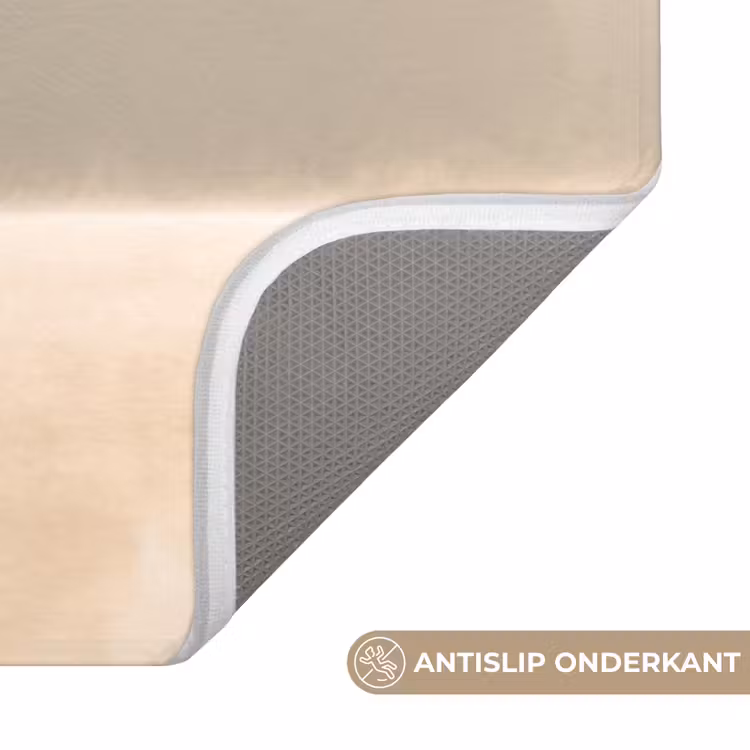 Landschap - Bos - Water - Mist - Beige WCmat klein -USP_AntislipNL