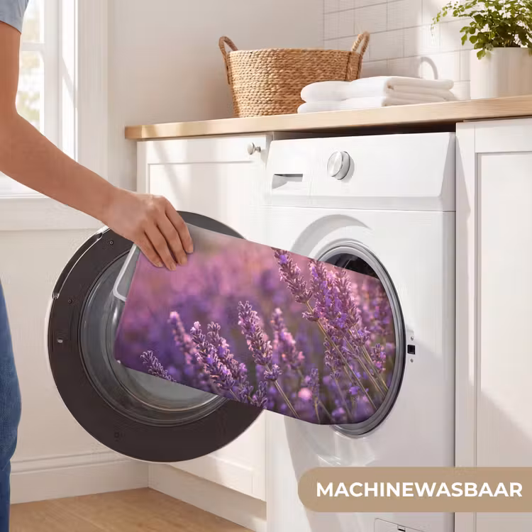 Lavendel - Paars - Zonlicht WCmat klein -USP_WasbaarNL