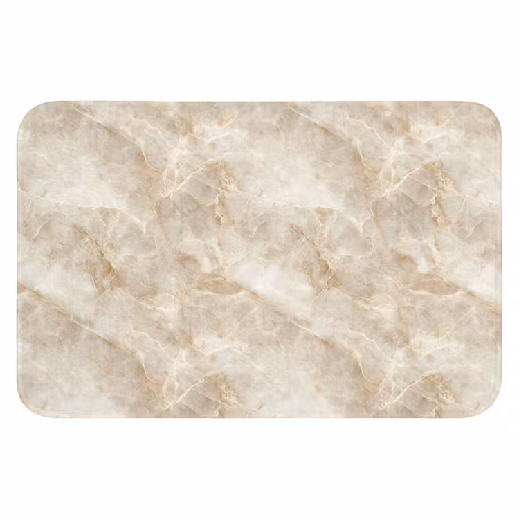 Lichtbeige - Onyx - Subtiel WCmat klein 1009 -3d