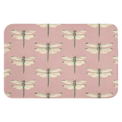 Lillibellen - Patroon - Roze WCmat klein 1009 -3d