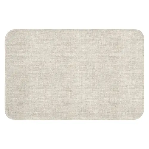 Linnen - Textuur - Beige WCmat klein 1009 -3d