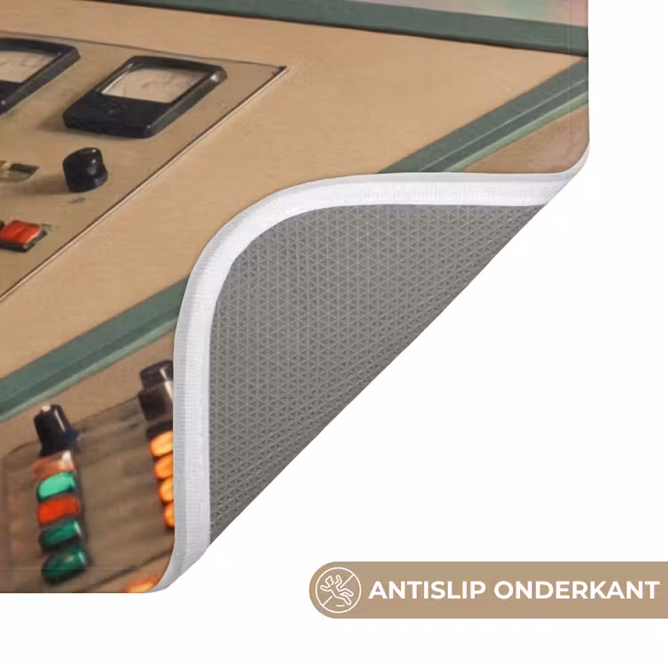 WC Mat - Man - Controlekamer - Strand - Man - Controlekamer - Strand WCmat U-uitsnede middel