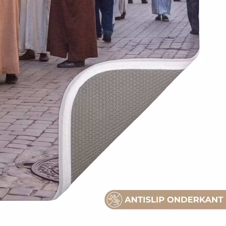 WC Mat - Markt - Oosters - Kleurrijk - Markt - Oosters - Kleurrijk WCmat U-uitsnede middel