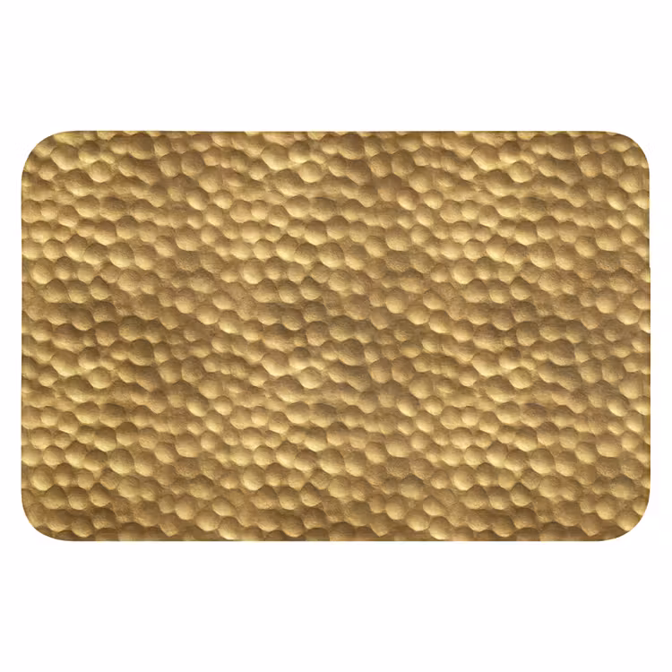 Metaal - Dynamisch - Goud WCmat klein 1009 -3d