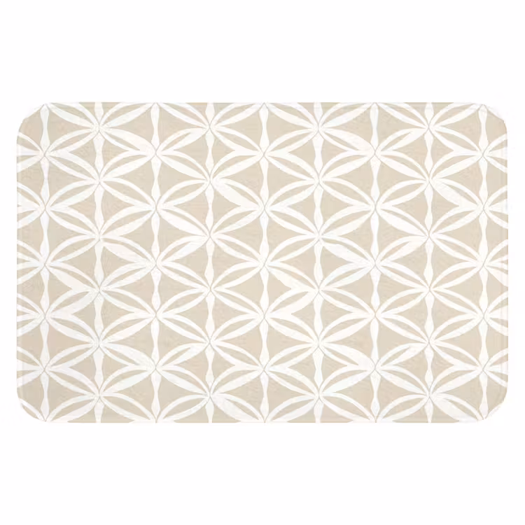 Motief - Modern - Beige WCmat klein 1009 -3d