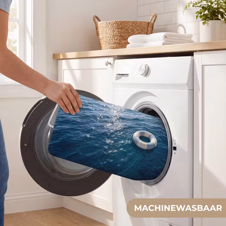 Oceaan - Zwemband - Horizon WCmat klein -USP_WasbaarNL