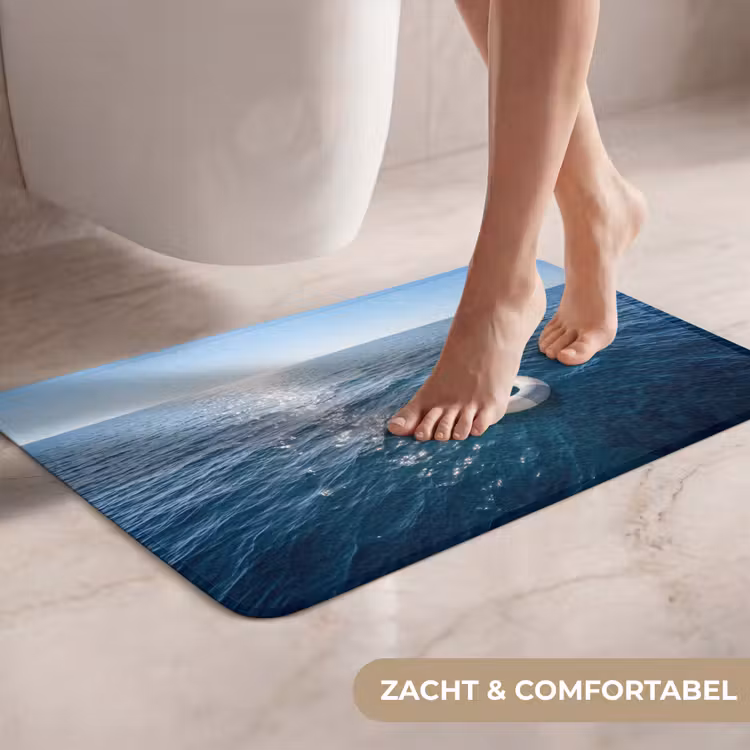 Oceaan - Zwemband - Horizon WCmat klein -USP_ZachtNL