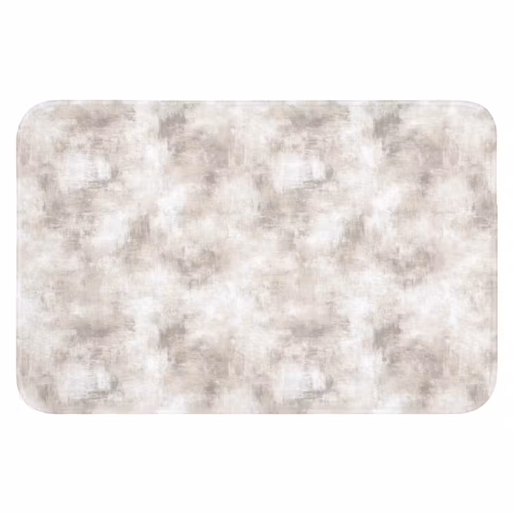Organisch - Patroon - Gemêleerd WCmat klein 1009 -3d