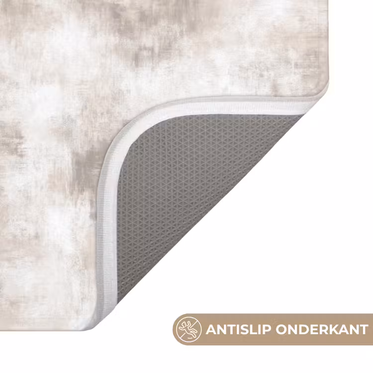 Organisch - Patroon - Gemêleerd WCmat klein 1009 -USP_AntislipNL