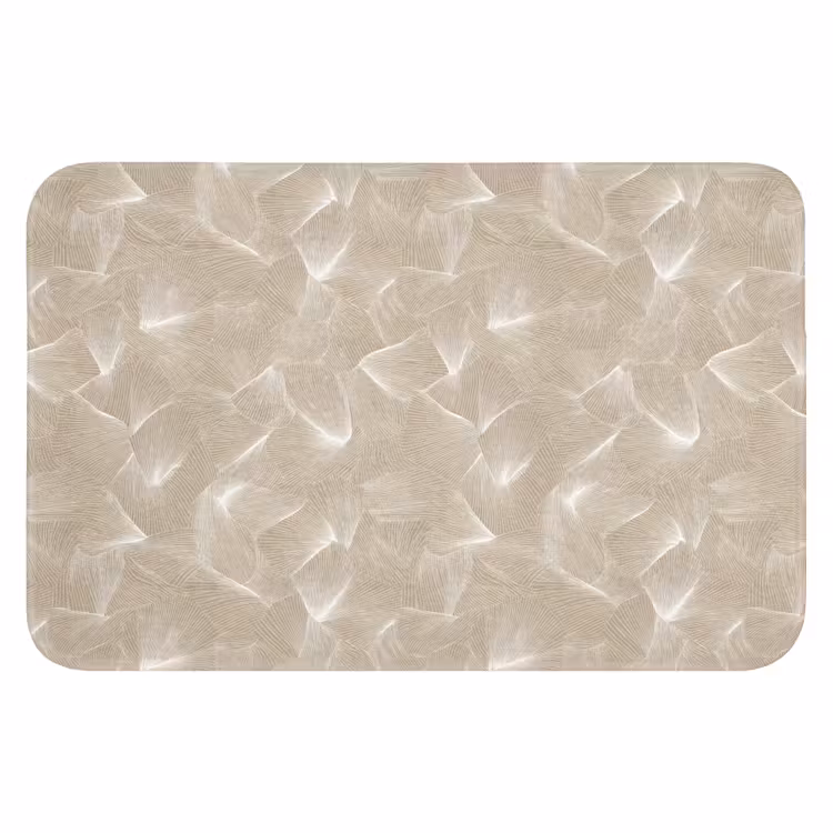 Organisch - Textuur - Beige WCmat klein 1009 -3d