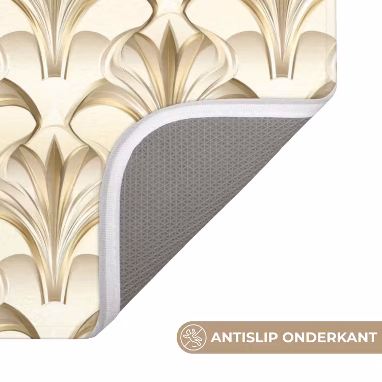 Ornament - Barok - Goud WCmat klein 1009 -USP_AntislipNL