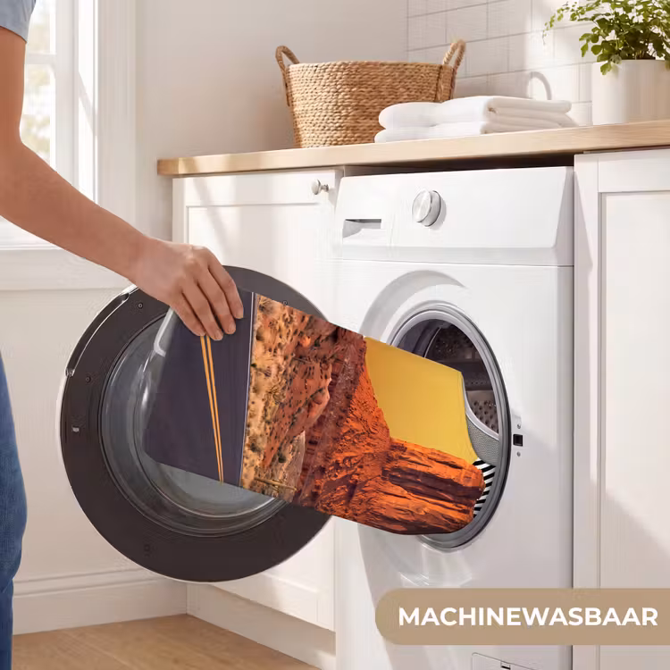 WC Mat - Paard - Woestijn - Natuur - Paard - Woestijn - Natuur WCmat U-uitsnede middel