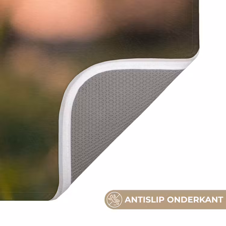 Paardenbloem - Zonsondergang - Veld WCmat klein -USP_AntislipNL