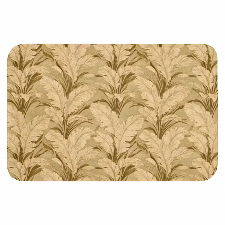 Palmbladeren - Klassiek - Groen WCmat klein 1009 -3d