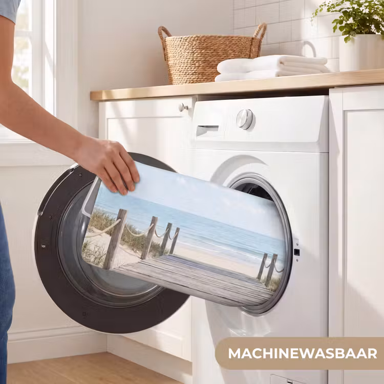 Palmbomen - Pad - Horizon WCmat klein -USP_WasbaarNL