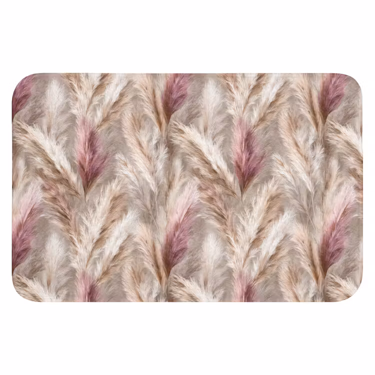 Pampasgras - Pluizig - Kleurrijk WCmat klein 1009 -3d