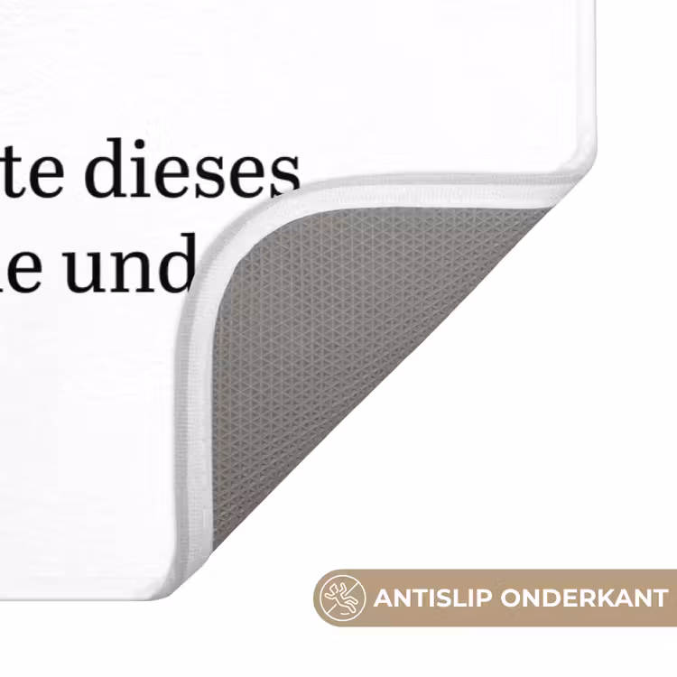 Quote - Definitie - Gäste-wc - Wit WCmat klein -USP_AntislipNL