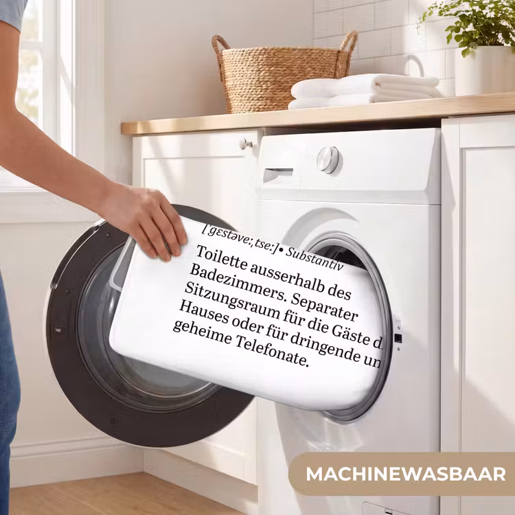 Quote - Definitie - Gäste-wc - Wit WCmat klein -USP_WasbaarNL