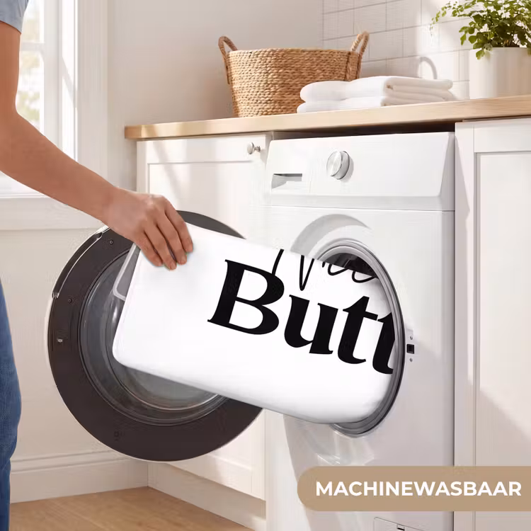 Quote - Nice butt - Wit - Spreuken WCmat klein -USP_WasbaarNL