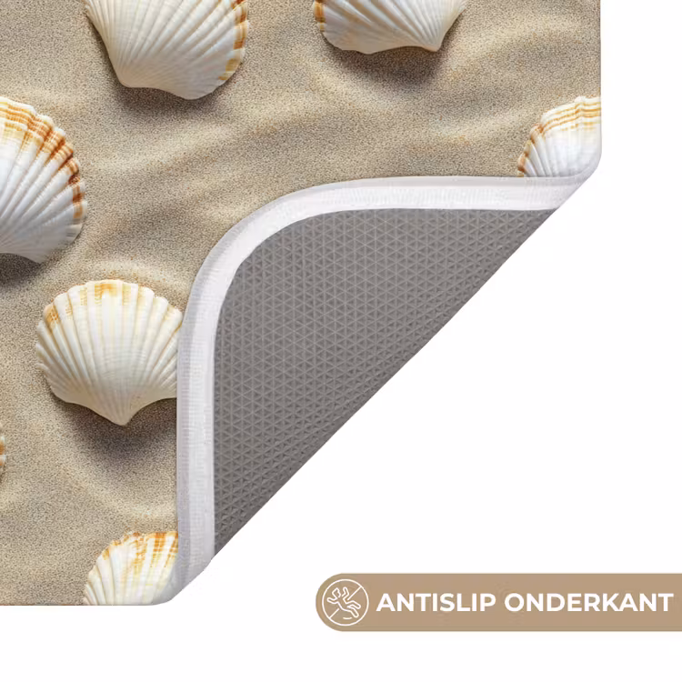 Schelpen - Zand - Maritiem WCmat klein 1009 -USP_AntislipNL