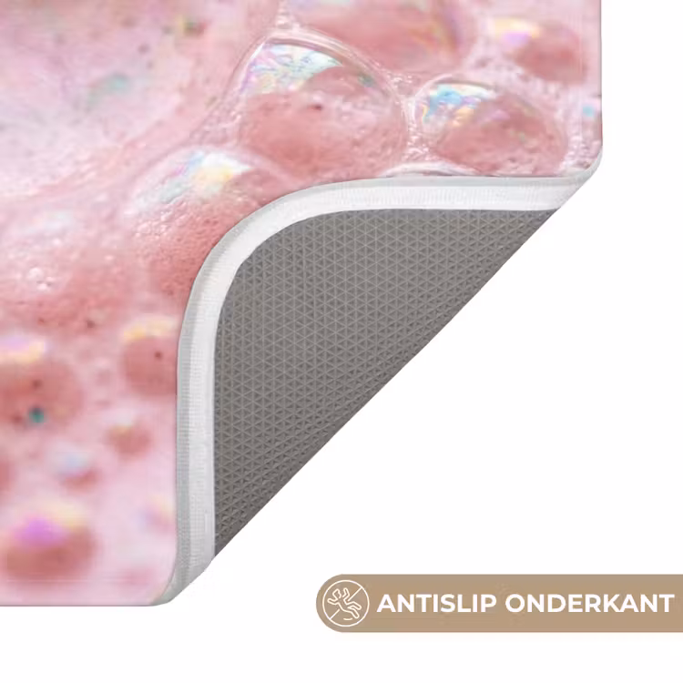 Schuim - Structuur - Roze WCmat klein -USP_AntislipNL