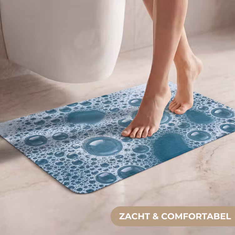 Schuim - Water - Textuur WCmat klein -USP_ZachtNL