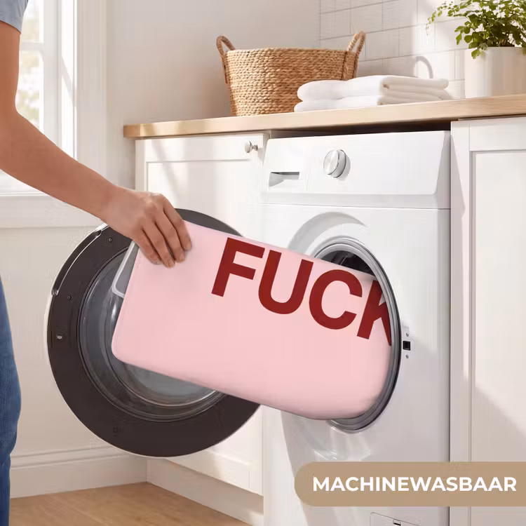 Statement - Krachtig - Roze WCmat klein -USP_WasbaarNL
