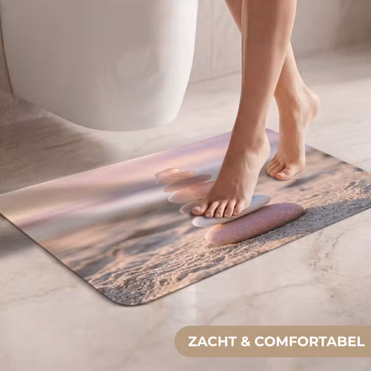 Stenen - Zand - Roze WCmat klein -USP_ZachtNL