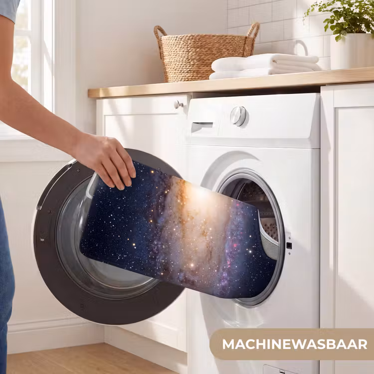 WC Mat - Sterrenstelsel - Ruimte - Kosmos - Sterrenstelsel - Ruimte - Kosmos WCmat U-uitsnede middel