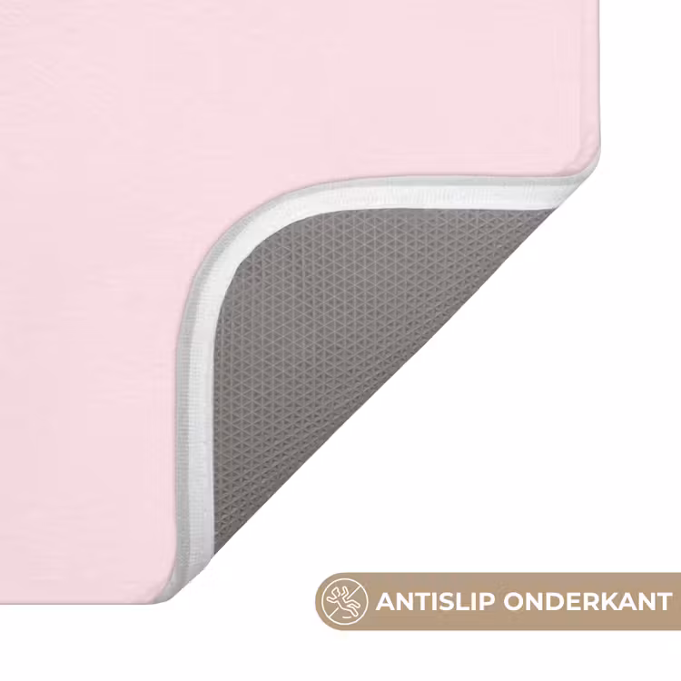 Stippen - Roze - Bliksem WCmat klein -USP_AntislipNL
