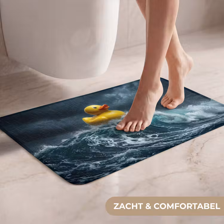 Storm - Badeend - Golven WCmat klein -USP_ZachtNL