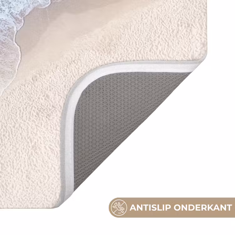 Strand - Zee - Natuur - Zomer WCmat klein -USP_AntislipNL
