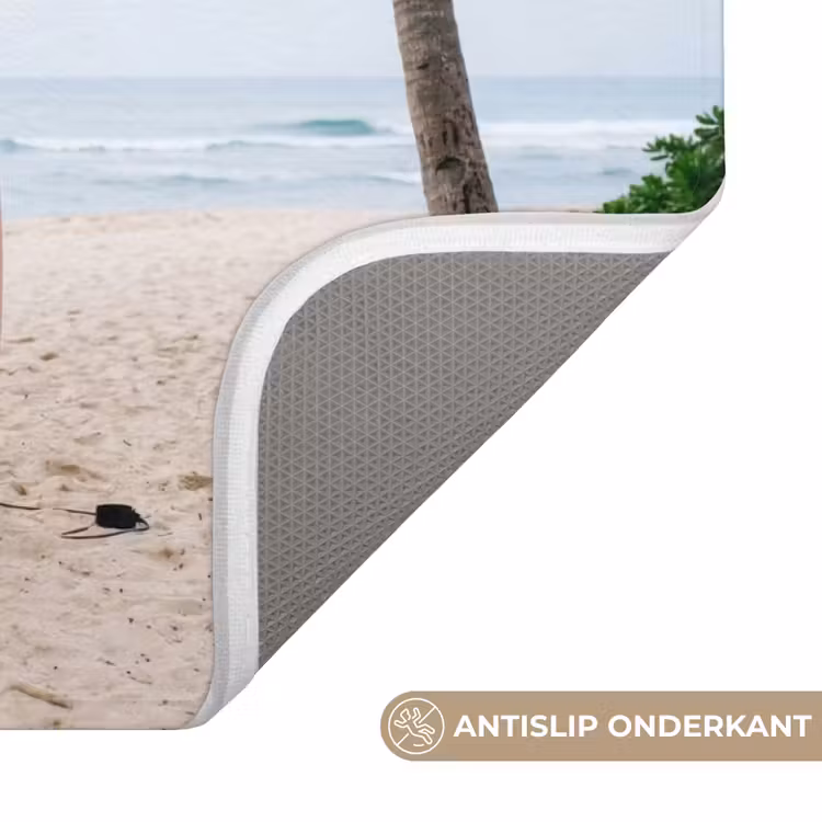 Surfboard - Palmbomen - Kleurrijk WCmat klein -USP_AntislipNL