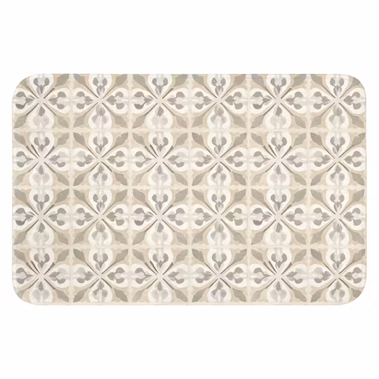 Tegel - Motief - Beige WCmat klein 1009 -3d