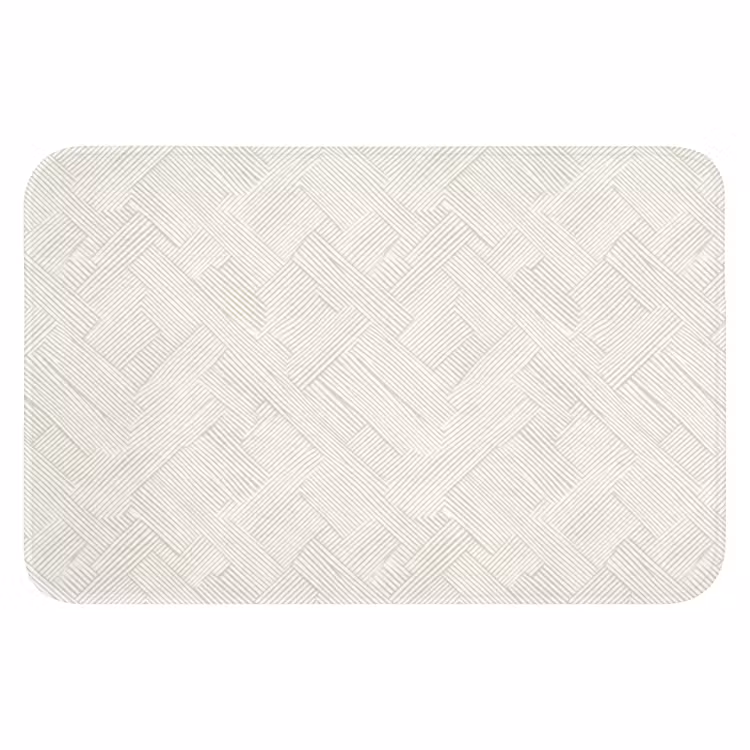 Textuur - Abstract - Beige WCmat klein 1009 -3d