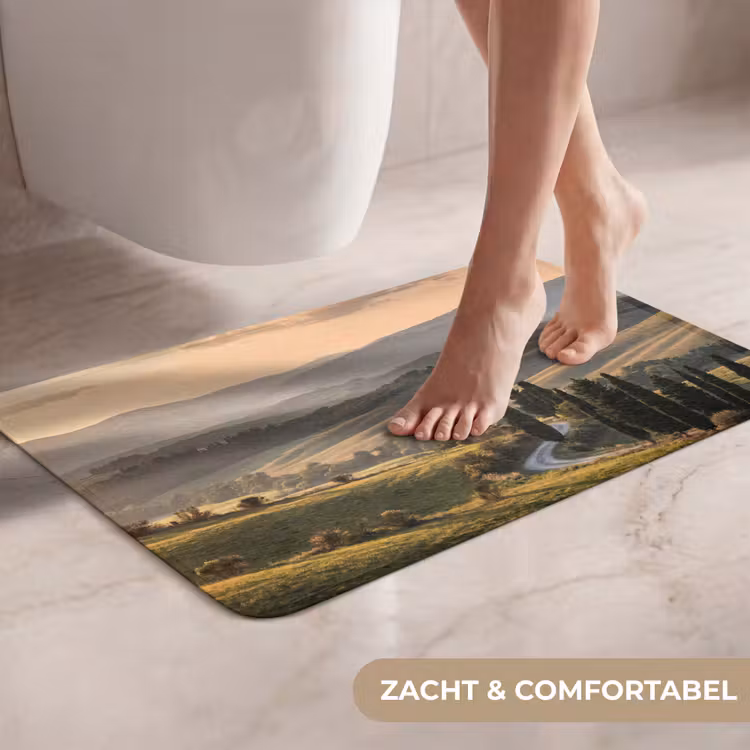 Toscaans - Landschap - Heuvels WCmat klein -USP_ZachtNL