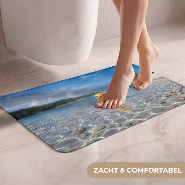 Tropisch - Badeend - geel WCmat klein -USP_ZachtNL