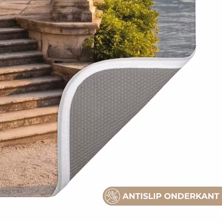 WC Mat - Villa - water -trappen - Villa - water -trappen WCmat U-uitsnede middel