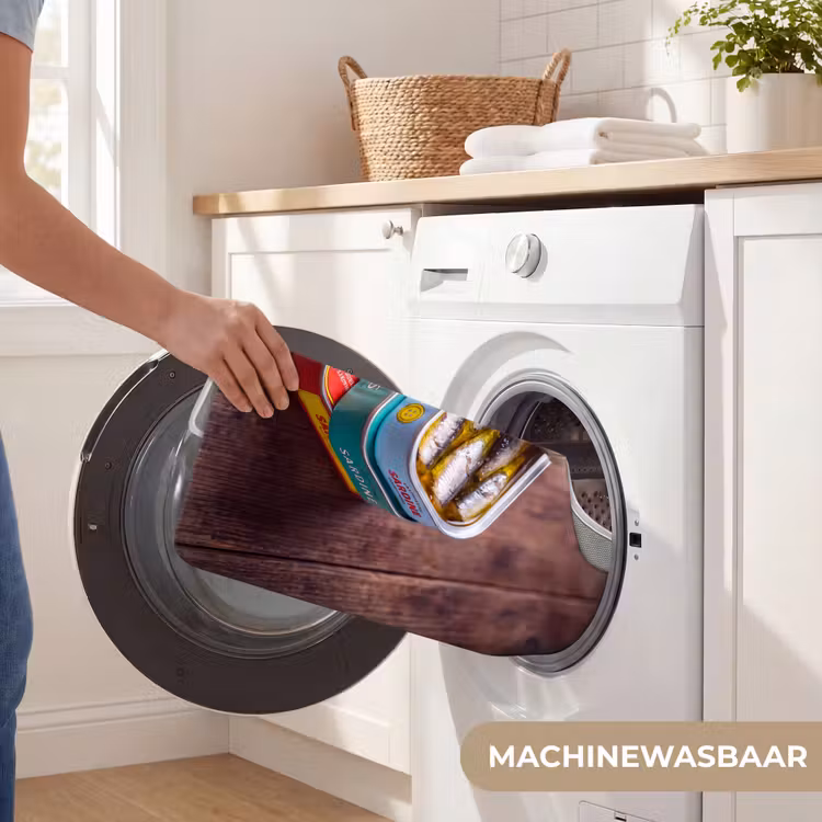 WC Mat - Vis - Blikjes - Keuken - Vis - Blikjes - Keuken WCmat U-uitsnede middel