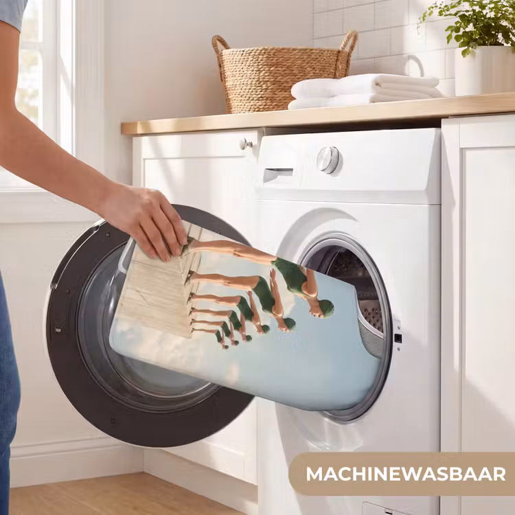 WC Mat - Vrouwen - Duikhouding - Wolken - Vrouwen - Duikhouding - Wolken WCmat U-uitsnede middel