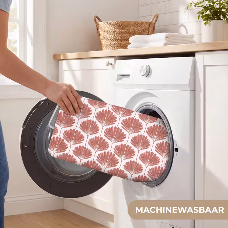 Waaier - Motief - Terra WCmat klein 1009 -USP_WasbaarNL