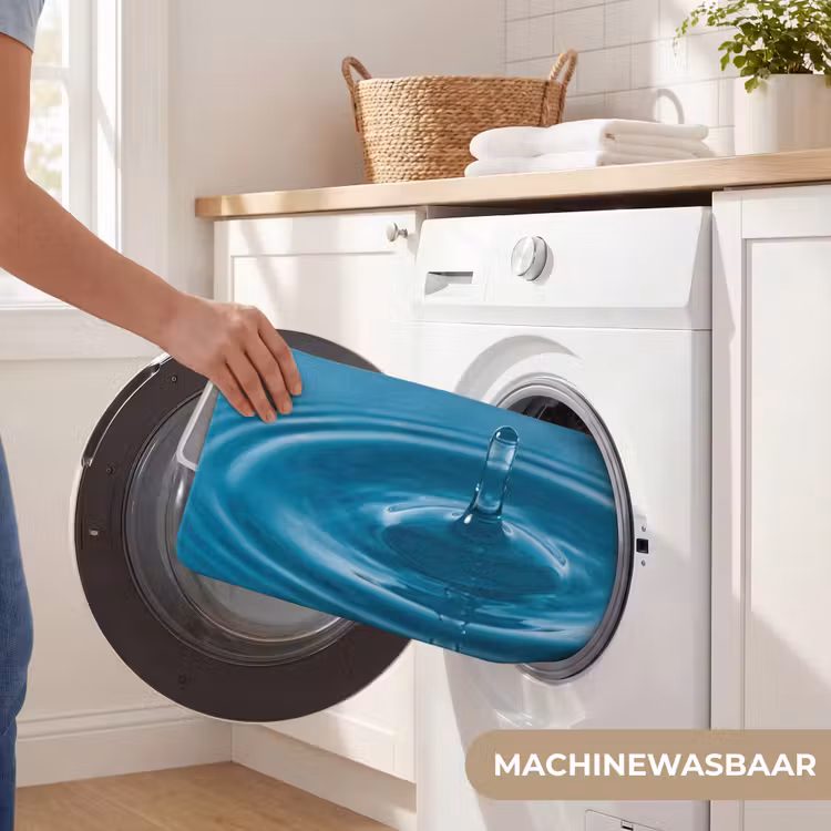 Waterdruppel - Water - Oppervlakte WCmat klein -USP_WasbaarNL