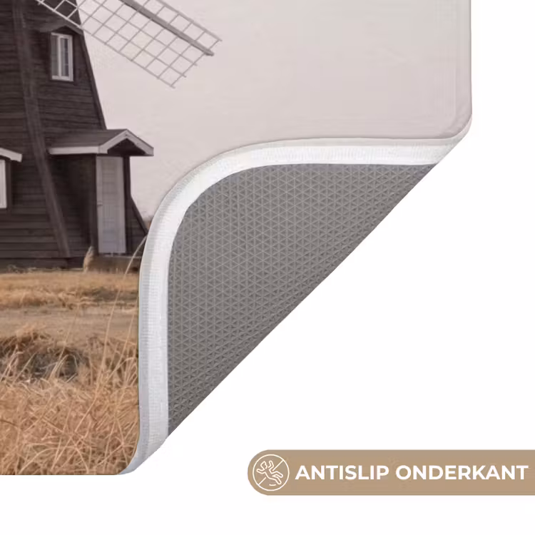 Windmolens - Landschap - Veld WCmat klein -USP_AntislipNL