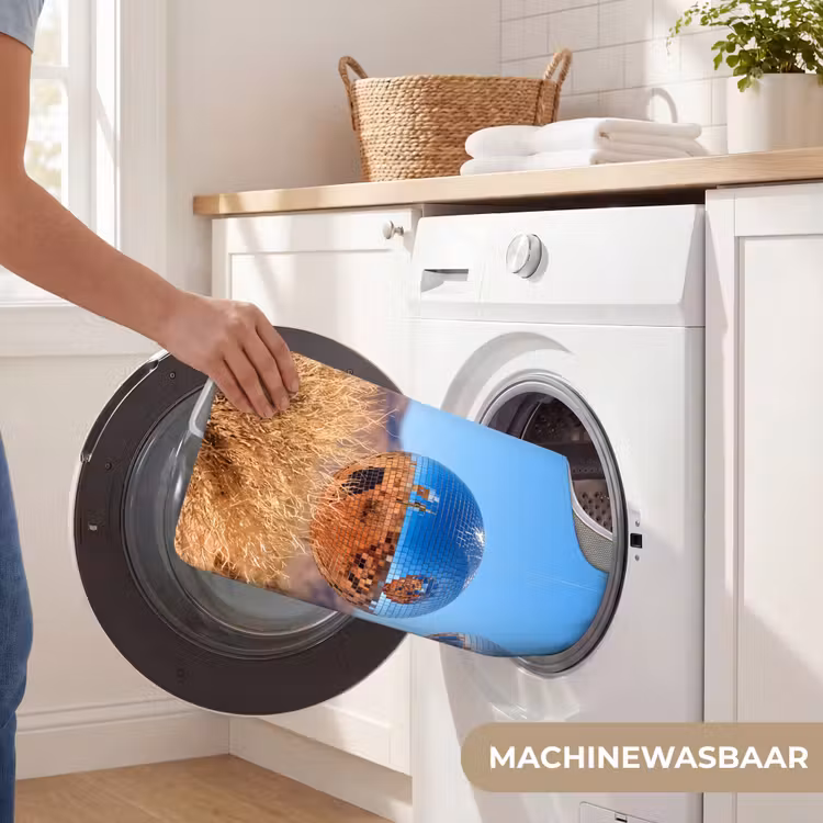 WC Mat - Woestijn - Spiegelbal - Kunst - Woestijn - Spiegelbal - Kunst WCmat U-uitsnede middel