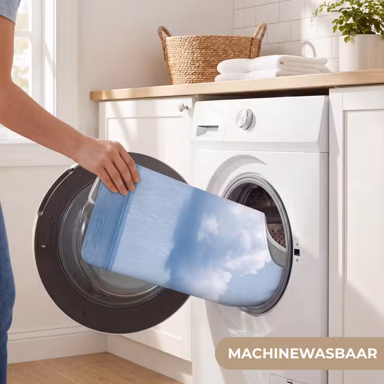 WC Mat - Wolk - Regen - Natuur - Wolk - Regen - Natuur WCmat U-uitsnede middel