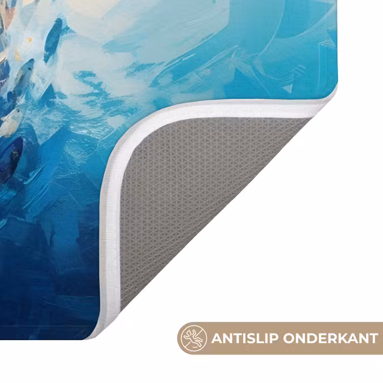 Zee - Vissen - Kleurrijk - Dynamisch WCmat klein -USP_AntislipNL
