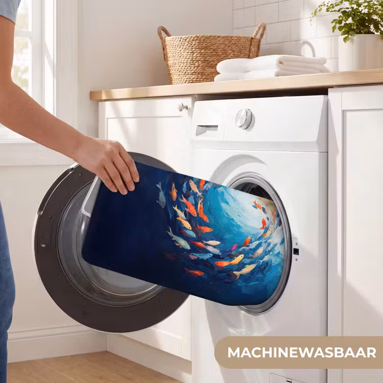 Zee - Vissen - Kleurrijk - Dynamisch WCmat klein -USP_WasbaarNL