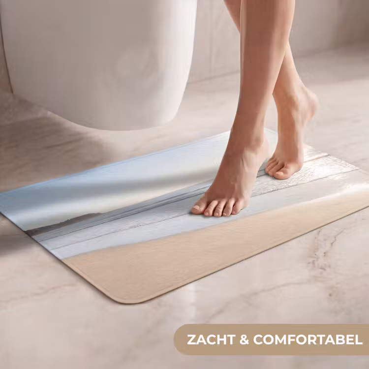 Zee - Zon - Zand WCmat klein -USP_ZachtNL